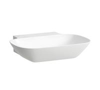 LAUFEN INO lavabo, sans trou pour robinet, sans trop-plein, 560x450mm, H8103027571121, Couleur: Blanc mat