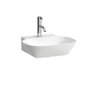 LAUFEN INO lave-mains, 1 trou pour robinet, sans trop-plein, 450x410mm, H8153010001111, Couleur: Blanc