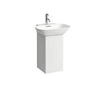 LAUFEN Ino Armoire sous-lavabo, pour lavabo 810302, charnière à gauche, 320x350x605mm, H4253510301701, Couleur: Neige (blanc mat)