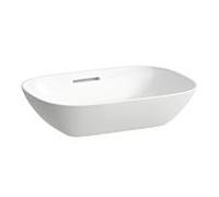 LAUFEN INO vasque, sans trou pour robinet, avec trop-plein, US fermé 500x360mm, H8123024001091, Couleur: Blanc avec LCC