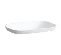 Ino vasque à encastrer par-dessus non percé, ss tp 500x365x40 (150) mm blanc - LAUFEN H8173020001121