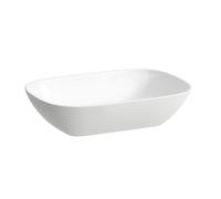 Ino vasque à poser non percé, ss tp 500x350x130 mm blanc lcc (laufen clean coat) - LAUFEN H8123024001121