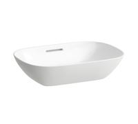 LAUFEN INO vasque, sans trou pour robinet, avec trop-plein, US fermé 500x360mm, H8123024001091, Couleur: Blanc avec LCC