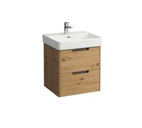 LAUFEN Juna Meuble sous-lavabo, 2 tiroirs, système de rangement inclus, pour H810962, 521x446x515mm, H4114621092671