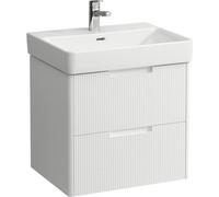 LAUFEN Juna Meuble sous-lavabo, 2 tiroirs, système de rangement inclus, pour H810963, 572x446x515mm, H4114921099901