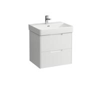 LAUFEN Juna Meuble sous-lavabo, 2 tiroirs, système de rangement inclus, pour H810963, 572x446x515mm, H4114921099901