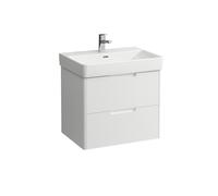 LAUFEN Juna Meuble sous-lavabo, 2 tiroirs, système de rangement inclus, pour H810964, 621x446x515mm, H4115021099901, Couleur: Specialcolor