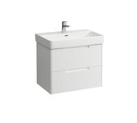 LAUFEN Juna Meuble sous-lavabo, 2 tiroirs, système de rangement inclus, pour H810967, 669x446x515mm, H4115121099901