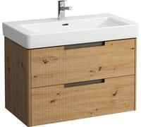 LAUFEN Juna Meuble sous-lavabo, 2 tiroirs, système de rangement inclus, pour H813965, 821x446x515mm, H4115221092671