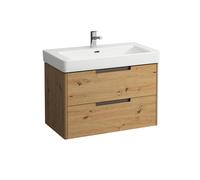LAUFEN Juna Meuble sous-lavabo, 2 tiroirs, système de rangement inclus, pour H813965, 821x446x515mm, H4115221092671