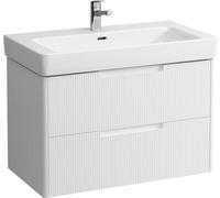 LAUFEN Juna Meuble sous-lavabo, 2 tiroirs, système de rangement inclus, pour H813965, 821x446x515mm, H4115221099901