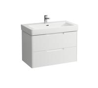 LAUFEN Juna Meuble sous-lavabo, 2 tiroirs, système de rangement inclus, pour H813965, 821x446x515mm, H4115221099991