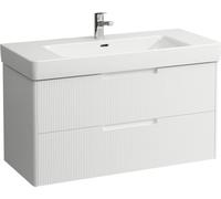 LAUFEN Juna Meuble sous-lavabo, 2 tiroirs, système de rangement inclus, pour H813966, 1021x446x515mm, H4115321099991