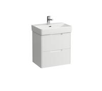 LAUFEN Juna Meuble sous-lavabo, 2 tiroirs, système de rangement inclus, pour H818958, 521x361x515mm, H4114721099991, Couleur: multicolore
