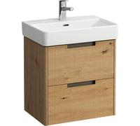 LAUFEN Juna Meuble sous-lavabo, 2 tiroirs, système de rangement inclus, pour H818958, 521x361x515mm, H4114721092671