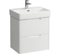 LAUFEN Juna Meuble sous-lavabo, 2 tiroirs, système de rangement inclus, pour H818958, 521x361x515mm, H4114721099991