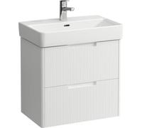 LAUFEN Juna Meuble sous-lavabo, 2 tiroirs, système de rangement inclus, pour H818959, 572x361x515mm, H4114821092601