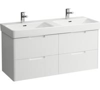 LAUFEN Juna Meuble sous-lavabo, 4 tiroirs, système de rangement inclus, pour H814966, 1168x446x515mm, H4115441092601