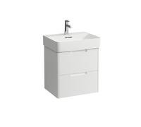 LAUFEN JUNA pour meuble sous-lavabo VAL, 2 tiroirs, système de rangement inclus, pour H810282, 521x400x515mm, H4115821092601, Couleur: Blanc mat