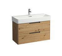 LAUFEN JUNA pour meuble sous-lavabo VAL, 2 tiroirs, système de rangement inclus, pour H810287, 920x400x515mm, H4116321092671, Couleur: ChÃªne sauvage