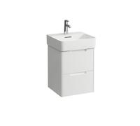 LAUFEN JUNA pour meuble sous-lavabo VAL, 2 tiroirs, système de rangement inclus, pour H815281, 422x400x515mm, H4115721092601, Couleur: Blanc mat
