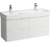 LAUFEN JUNA pour meuble sous-lavabo VAL, 4 tiroirs, système de rangement inclus, pour H814282, 1168x400x515mm, H4116441099901