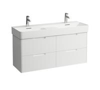 LAUFEN JUNA pour meuble sous-lavabo VAL, 4 tiroirs, système de rangement inclus, pour H814282, 1168x400x515mm, H4116441099901, Couleur: Specialcolor