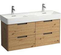 LAUFEN JUNA pour meuble sous-lavabo VAL, 4 tiroirs, système de rangement inclus, pour H814282, 1168x400x515mm, H4116441092671