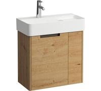 LAUFEN JUNA pour sous-lavabo VAL, 2 portes, SoftClose, pour H815285, 572x294x515mm, H4116031092671