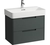 LAUFEN JUNA pour sous-lavabo VAL, 2 tiroirs, système de rangement inclus, pour H810285, 719x400x515mm, H4116221092661, Couleur: Trafic gris