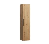 LAUFEN JUNA pour VAL Armoires hautes, 1 porte, charnières à droite, SoftClose, 353x335x1650mm, H4116521092671, Couleur: ChÃªne sauvage