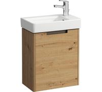 LAUFEN Juna sous-lavabo, 1 porte, charnières à droite, SoftClose, pour H815954, 454x262x522mm, H4114521092671