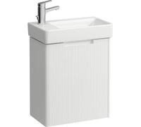 LAUFEN Juna sous-lavabo, 1 porte, charnières à gauche, SoftClose, pour H815955, 454x262x522mm, H4114511092601