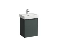 LAUFEN Juna sous-lavabo, 1 porte, charnières à gauche, SoftClose, pour H815961, 422x320x515mm, H4114411092661, Couleur: Trafic gris