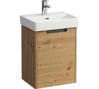 LAUFEN Juna sous-lavabo, 1 porte, charnières à gauche, SoftClose, pour H815961, 422x320x515mm, H4114411092671