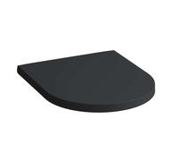 Laufen Kartell - Abattant WC, SoftClose, noir mat H8913337160001