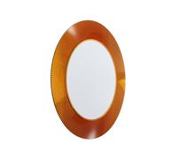 LAUFEN Kartell All Saints miroir, avec éclairage indirect LED, H3863330810001, Couleur: Ambre