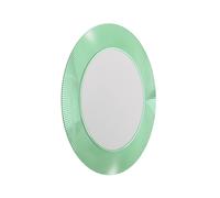 LAUFEN Kartell All Saints miroir, avec éclairage indirect LED, H3863330920001, Couleur: Vert émeraude