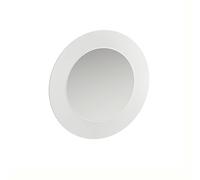 LAUFEN Kartell All Saints miroir, sans éclairage, H3863310900001, Couleur: Blanc