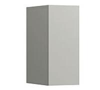LAUFEN Kartell armoire latérale 4082720336411 70x30x48,5cm, porte à droite, gris galet