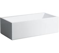 Laufen Kartell baignoire autoportante 170x86 cm rectangulaire blanc H2233320006161