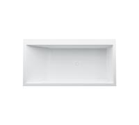Kartell baign. ilot 170x86 tp avec led - LAUFEN H2233320006161