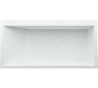 Laufen Kartell baignoire rectangulaire 170x86 cm blanc H2233310006161