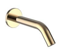 LAUFEN Kartell Bec déverseur pour baignoire, saillie 175 mm, H3713300010601, Couleur: Or