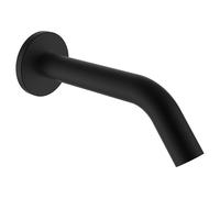 LAUFEN Kartell Bec déverseur pour baignoire, saillie 175 mm, H3713300810601, Couleur: PVD noir titane mat