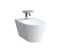 Laufen Kartell - Bidet à poser, alimentation arrière, blanc H8303310003021