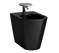 LAUFEN Kartell Bidet sur pied, 1 trou pour robinet, 370x545x430mm, H8323310203021, Couleur: Noir brillant