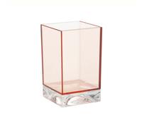 LAUFEN Kartell Boxy Gobelet, L/P/H : 70/70/120mm, H3823300930001, Couleur: Rose poudré