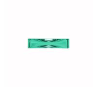 LAUFEN Kartell Boxy Porte-savon, L/P/H : 105/105/25 mm, H3833300920001, Couleur: Vert émeraude