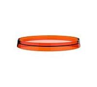 Kartell tablette ronde orange - LAUFEN H3983350820011